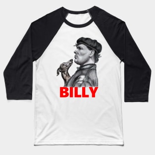 Billy Mackenzie (The Associates) Baseball T-Shirt